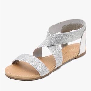 Silver Women's Sandals